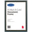 A3 Document Frame Black & Gold AOQFWBKGLDA3