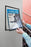 A3 Duraframe Durable Self Adhesive Poster / Sign Holder - 2's Pack Black Frame AO487301