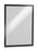 A3 Duraframe Durable Self Adhesive Poster / Sign Holder - 2's Pack Black Frame AO487301