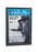 A3 Duraframe Durable Self Adhesive Poster / Sign Holder - 2's Pack Black Frame AO487301