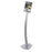 A3 Manhattan Floor Standing Sign Holder Silver LX693545-A3