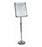 A3 Manhattan Premium Floor Stand Snap Frame LX83103