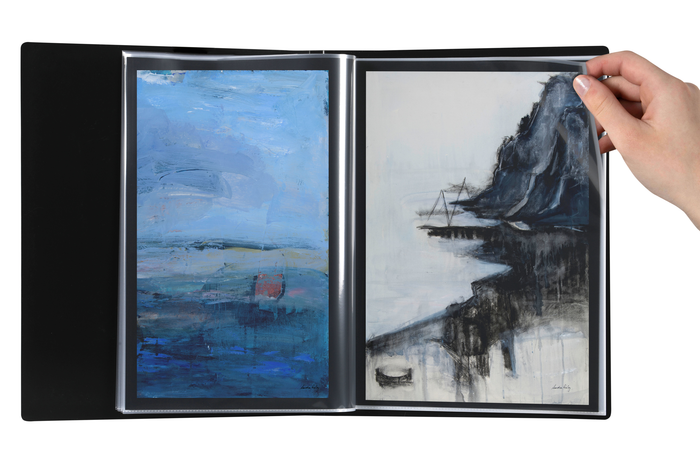 A3 Refillable Display Book 20 pocket AO2003402