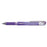 Pentel Hybrid Gel Grip Dx Gell Roller Pen Stick K230m 1.0mm Violet - Pack of 12