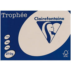 A4 210gsm Trophee Card Cream x 100's Pack DP15775
