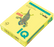 A4 80gsm IQ Intense Colour Paper, Yellow x 500's Pack KMA4Q80YE