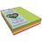 A4 80gsm Trophee Paper Assorted Fluoro x 500's Pack DP15744