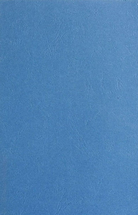 A4 Blue Leathergrain Binding Cover 250gsm x 100's FPBCOVBLUE