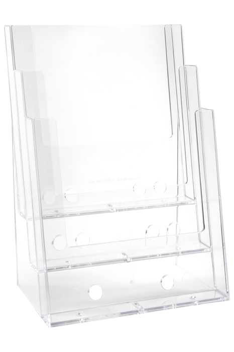 A4 Brochure Holder 3 tier AO31066