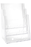 A4 Brochure Holder 3 tier AO31066