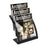 A4 Brochure Holder 3 Tier Black Frame LX693704