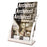 A4 Brochure Holder 3 Tier Silver Frame LX693745