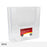 A4 Brochure Holder Single Pocket - Extra Capacity Wall Mounting LXJP39103