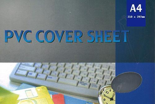 A4 Clear Binding Cover 140mic x 100's PUCL140A4