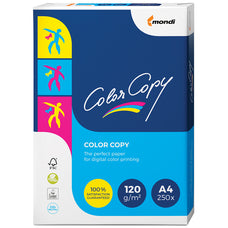 A4 ColorCopy Uncoated 120gsm Paper, 210 x 297, Long Grain x 250's pack SPCCC4120