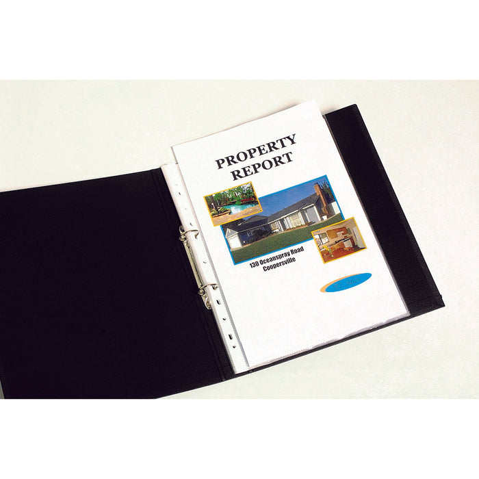 Copysafe File A4 Copysafe Clear Pockets 100's pack | Copysafe Pockets — Discount Office