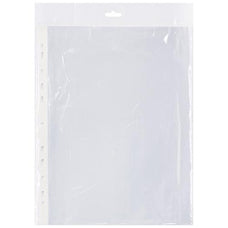 A4 Copysafe Clear Pockets 100's pack AO25150