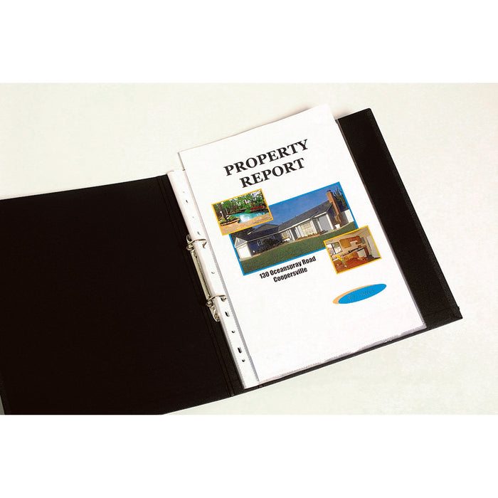 A4 Copysafe Clear Pockets 20's pack AO25154