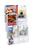 A4 + DL Wall Mount Brochure Holder 4 x A4 + 8 x DL LX772911