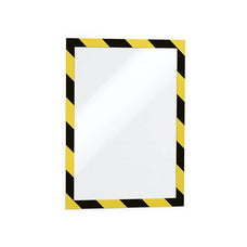 A4 Duraframe Durable Self Adhesive Poster / Sign Holder - 2's Pack AO4944130