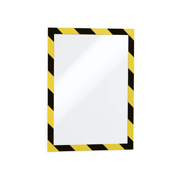 A4 Duraframe Durable Self Adhesive Poster / Sign Holder - 2's Pack AO4944130