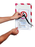 A4 Duraframe Durable Self Adhesive Poster / Sign Holder - 2's Pack AO4944132