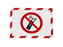 A4 Duraframe Durable Self Adhesive Poster / Sign Holder - 2's Pack AO4944132