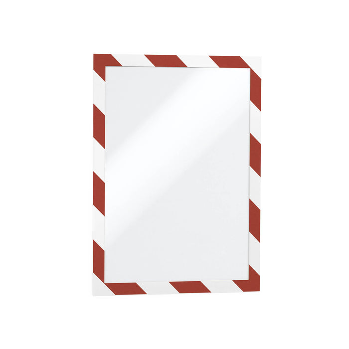 A4 Duraframe Durable Self Adhesive Poster / Sign Holder - 2's Pack AO4944132