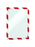 A4 Duraframe Durable Self Adhesive Poster / Sign Holder - 2's Pack AO4944132