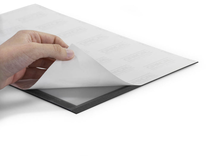 A4 Duraframe Durable Self Adhesive Poster / Sign Holder, Black - 2's Pack AO487201
