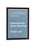 A4 Duraframe Durable Self Adhesive Poster / Sign Holder, Black - 2's Pack AO487201