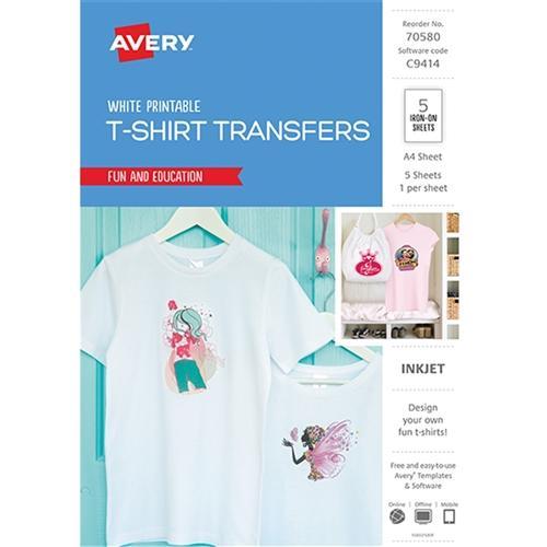 A4 Iron On Transfer Paper CX237965
