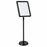 A4 Manhattan Premium Floor Stand Snap Frame, Black LX83104BK