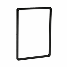 A4 Poster Ticket Frame, Black (For Pole & Base Ticket Holder) LX204BK