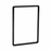 A4 Poster Ticket Frame, Black (For Pole & Base Ticket Holder) LX204BK