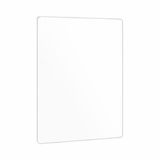 A4 Poster Ticket Frame Clear Cover Sheet, Price for Pair (For LX204BK) LX204CS