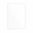 A4 Poster Ticket Frame Clear Cover Sheet, Price for Pair (For LX204BK) LX204CS