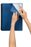 A4 Refillable Display Book 40 pocket Blue AO2007401