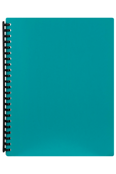 A4 Refillable Display Book 40 pocket Green AO2007404