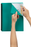 A4 Refillable Display Book 40 pocket Green AO2007404