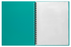 A4 Refillable Display Book 40 pocket Green AO2007404