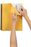 A4 Refillable Display Book 40 pocket Yellow AO2007405
