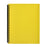 A4 Refillable Display Book 40 pocket Yellow AO2007405