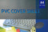 A4 Sand/Frosted Binding Cover 200mic x 100's PUCF200A4