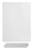 A4 Slide-In Wall Mountable Document / Menu Protector AO90084