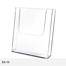 A4 Wall Mountable Brochure Holder, Portrait LX86610