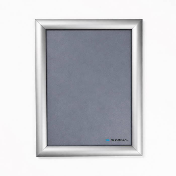 Waterproof Frames A2 Waterproof Snap Frame, Silver, 640mm x 466mm x 13mm (For A2 Poster ...
