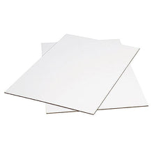 A4 White Paste Board 250gsm - 50's pack AOWB004A4