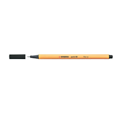 Stabilo Point 88 Fineliner Black, Pack of 10