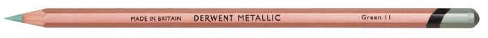 Derwent Metallic Pencil Green x 6's pack